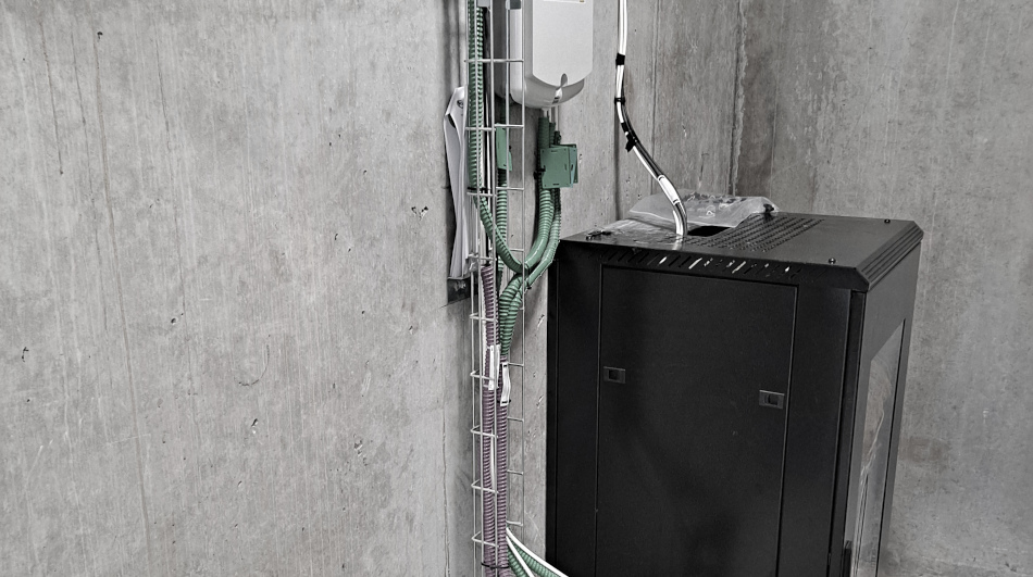 Infrastructure fibre