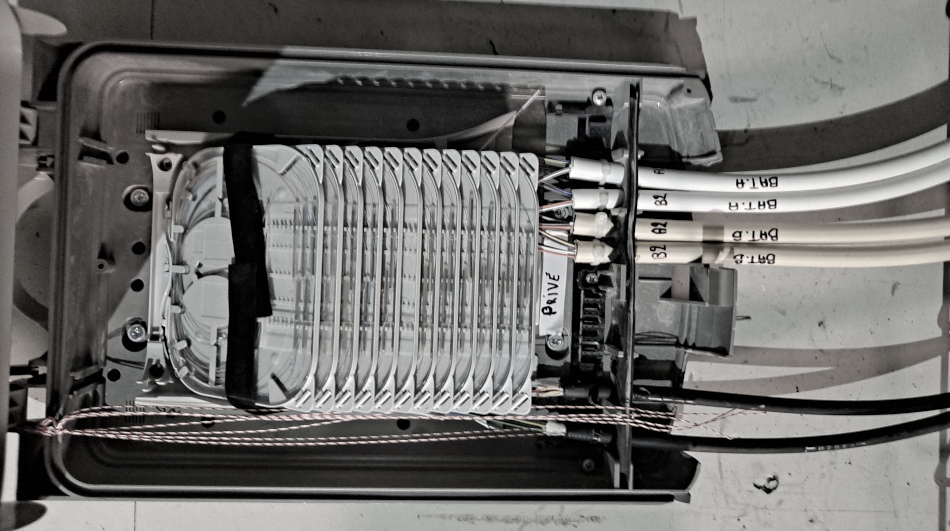 Infrastructure fibre